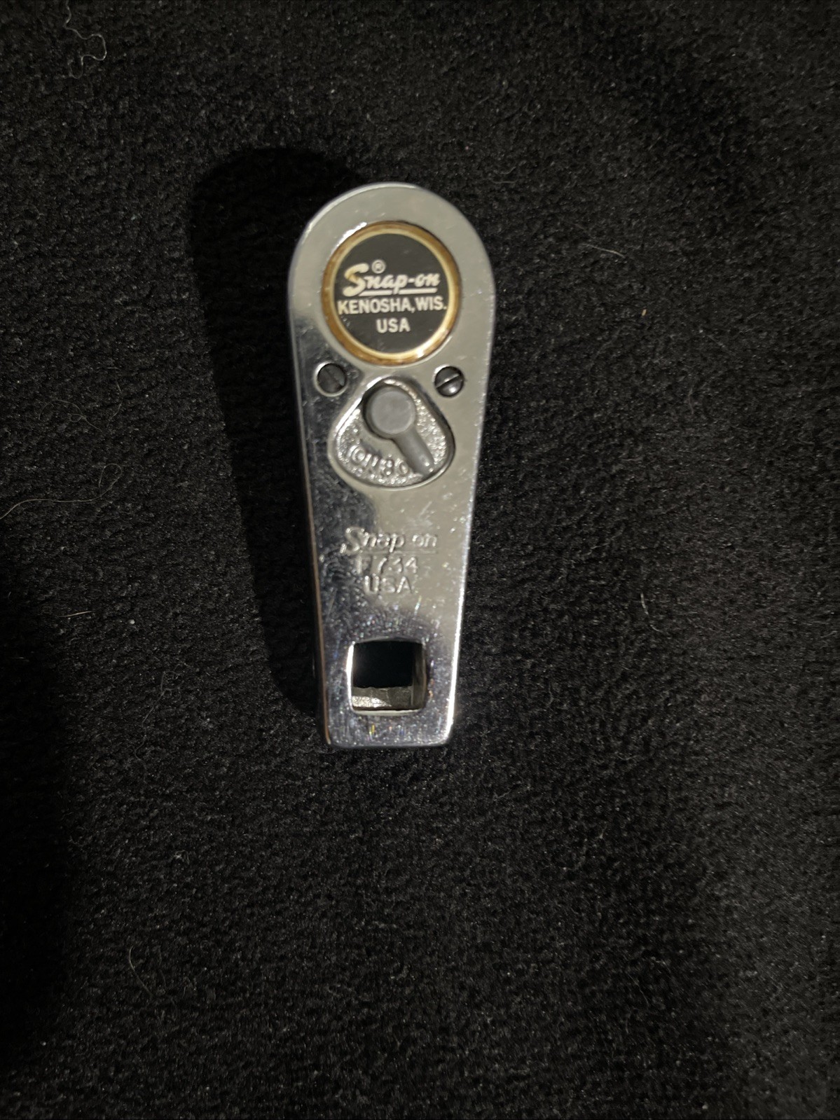 Snap On Tools USA F734 3/8″ Drive Multi Purpose Ratchet Head Beautiful Condition