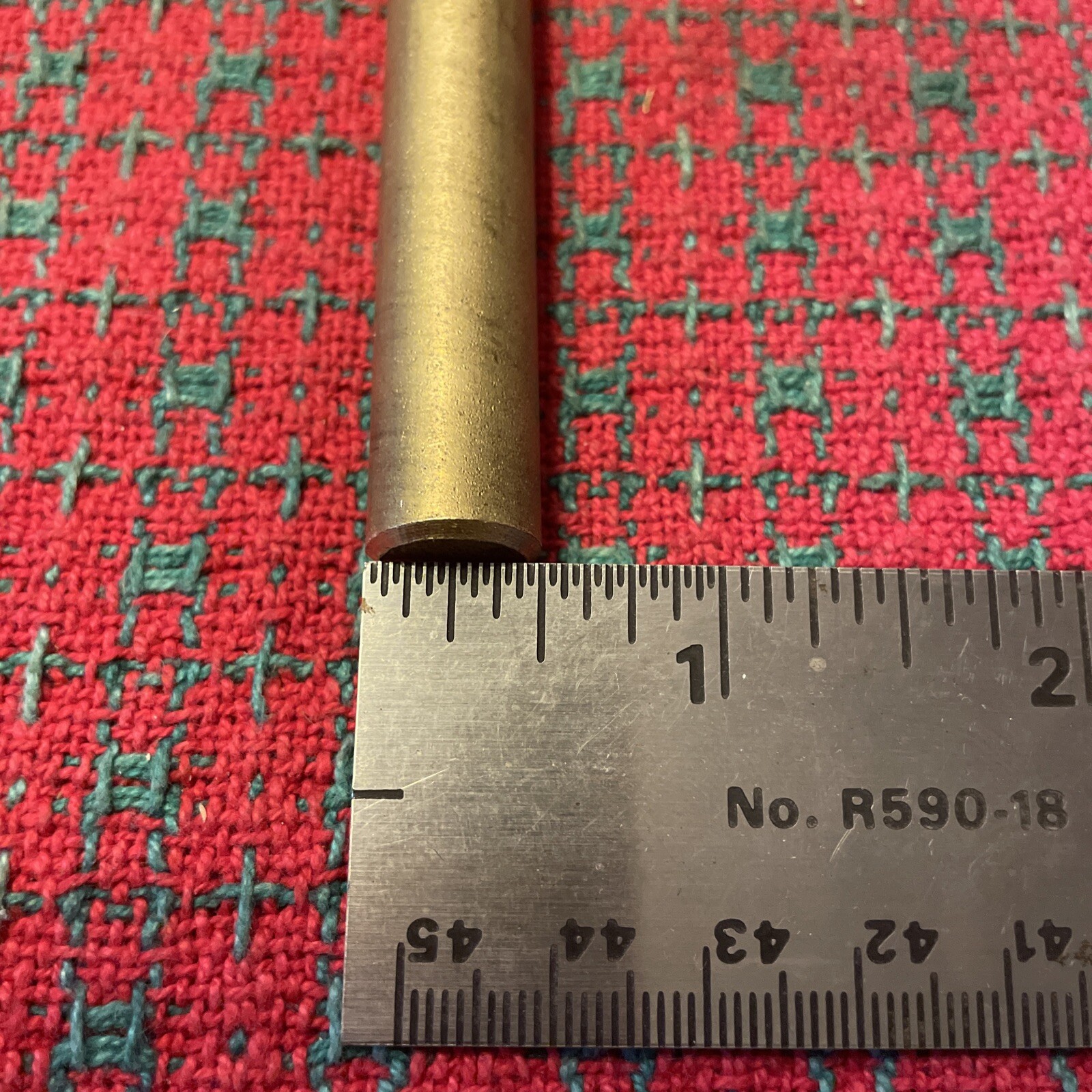 7” Brass Punch 1/2” OD KD Tools 🇺🇸 Non Sparking NOS New USA