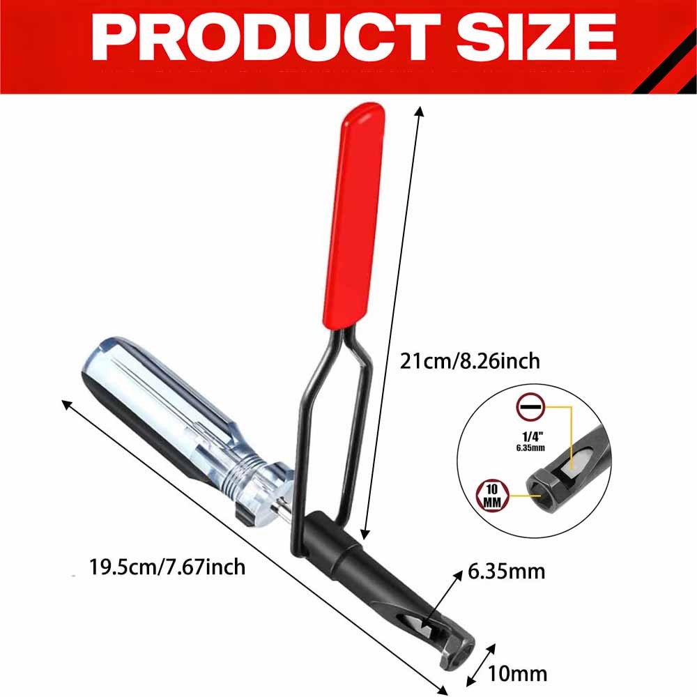 Valve Lash Adjustment Tool Set 10mm Jam Nut & Slotted Stud For Honda For Toyota