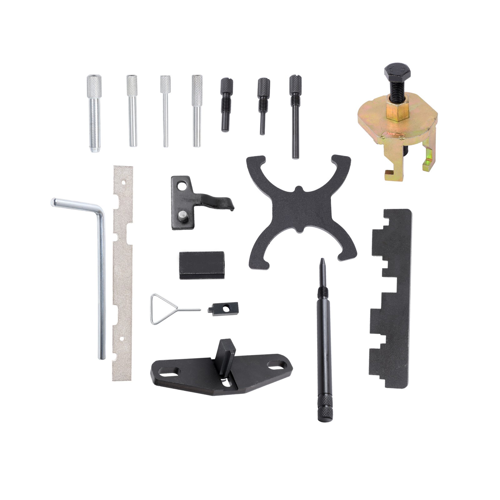 LABLT Universal Engine Camshaft Timing Tool Kit Camshaft Flywheel Locking Tools