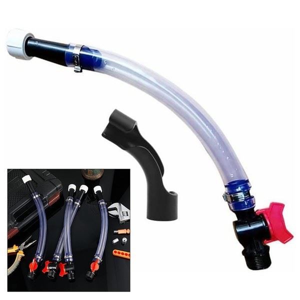 Convenient 5 Gallon Fuel Can Hose Designed for Quick Refueling Experience