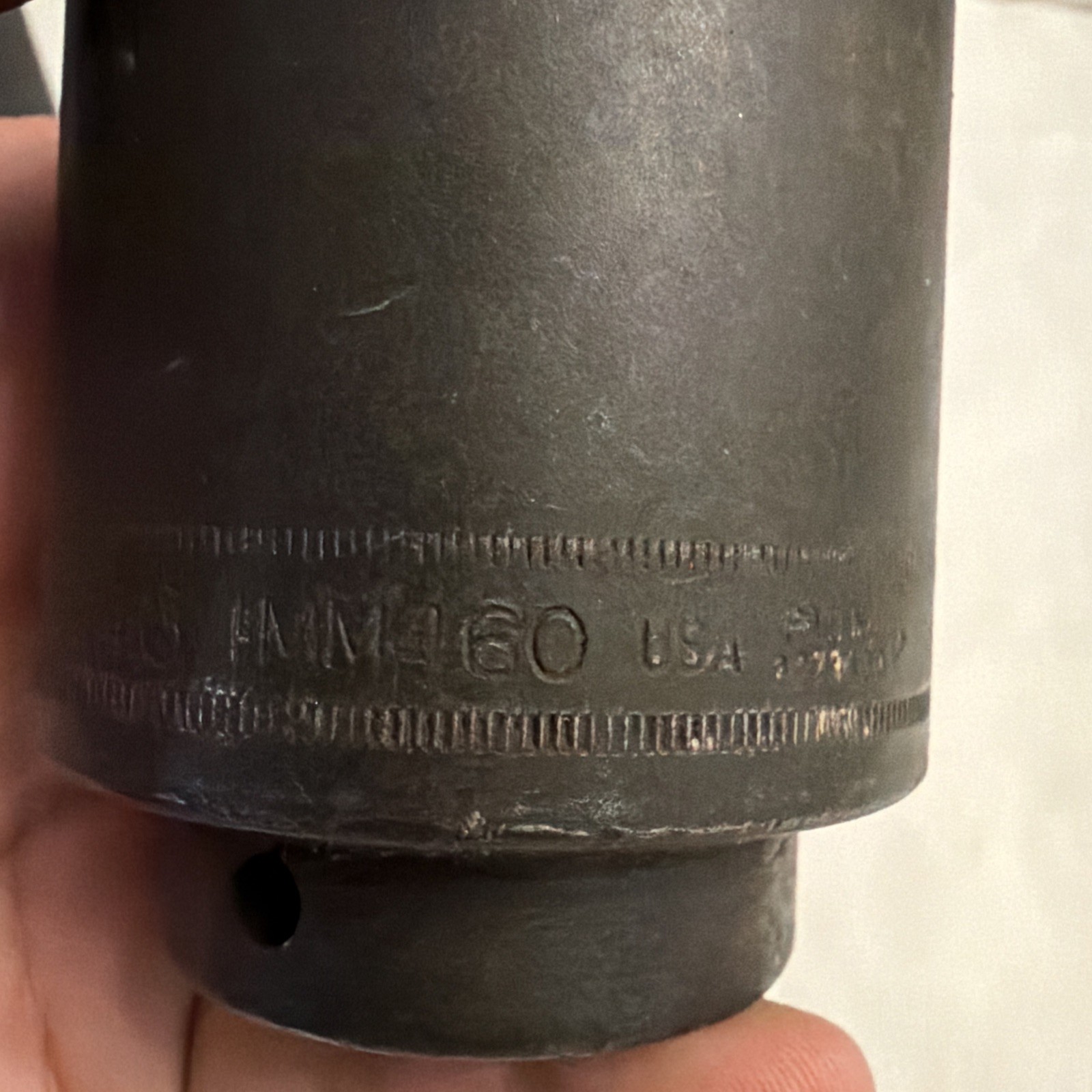 SNAP ON #IMM 460 46MM 6 PT 1/2″ DRIVE SHALLOW IMPACT SOCKET (TL2996)