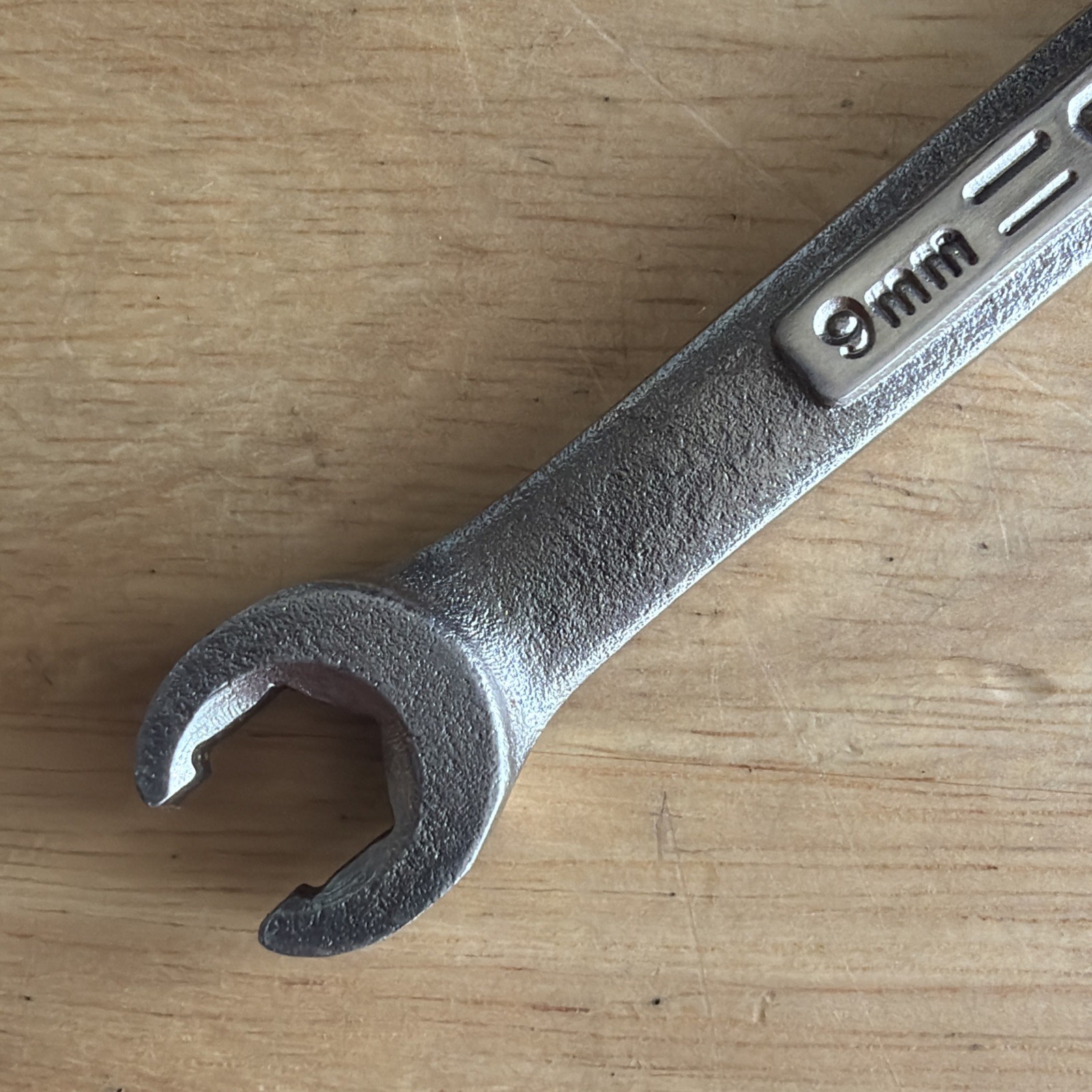 Craftsman 9mm x 11mm Double Flare Nut Line Wrench VV Series 44175 USA READ!