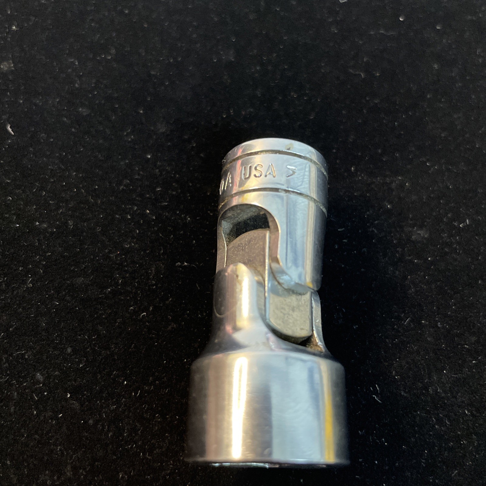 Snap-on FS20A 3/8″ Drive 5/8″ 6 Pt. Universal Swivel Socket Chrome Mechanic USA