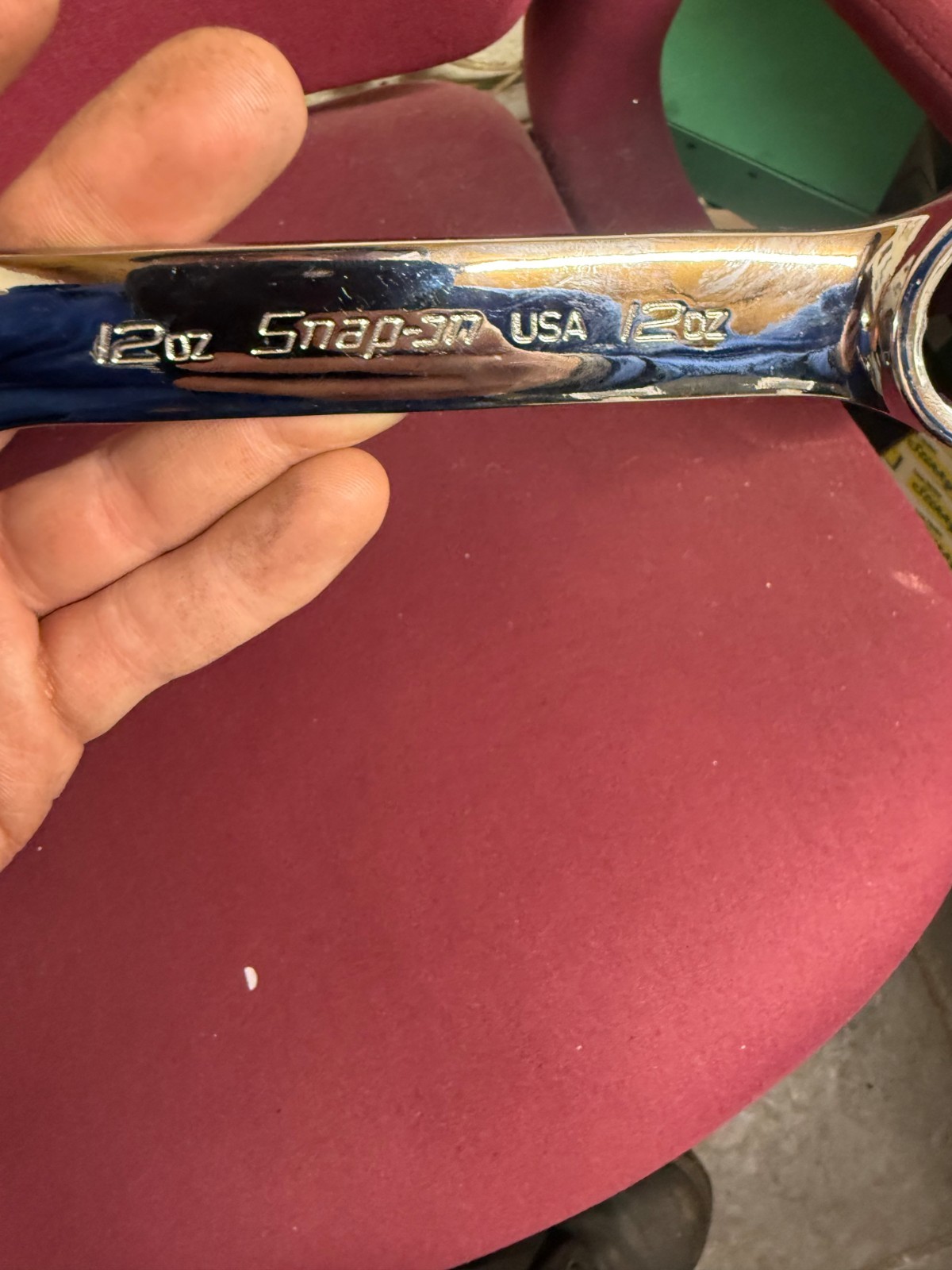 GENUINE RARE SNAPON SNAP ON TOOLS BOTTLE OPENER SPANNER WRENCH 12OZ USA OEXBTL12