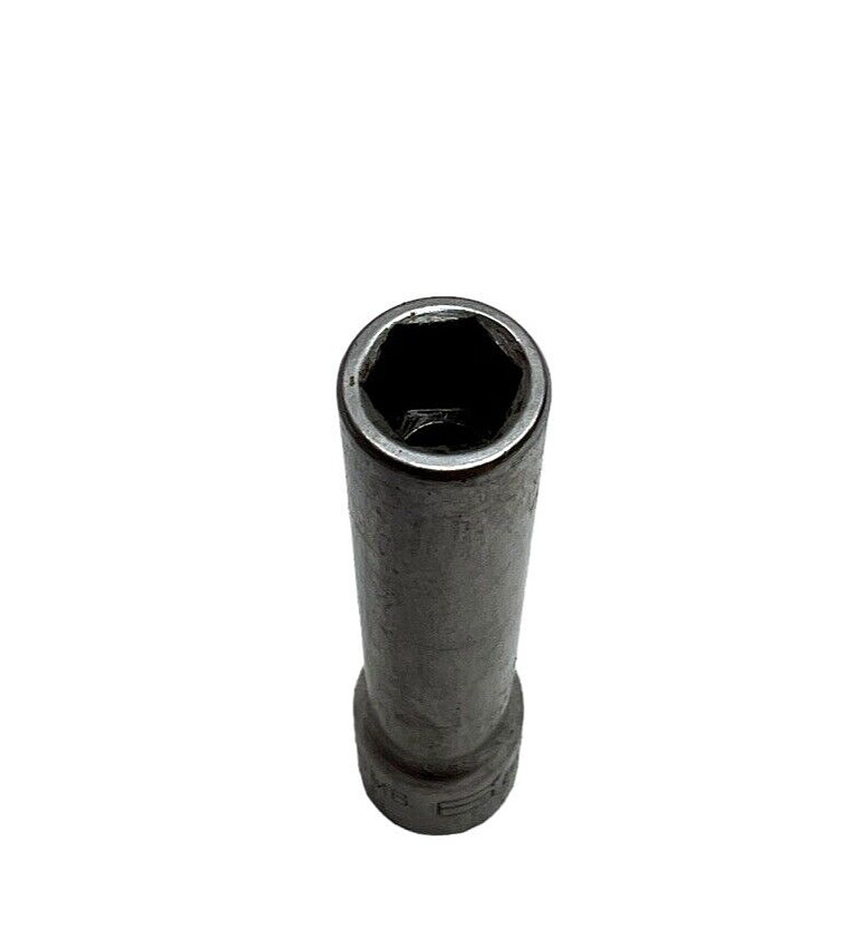 MATCO Tools AD6M6 Socket 1/4″ Drive, 6mm 6 Point, 6 mm **Free Shipping**