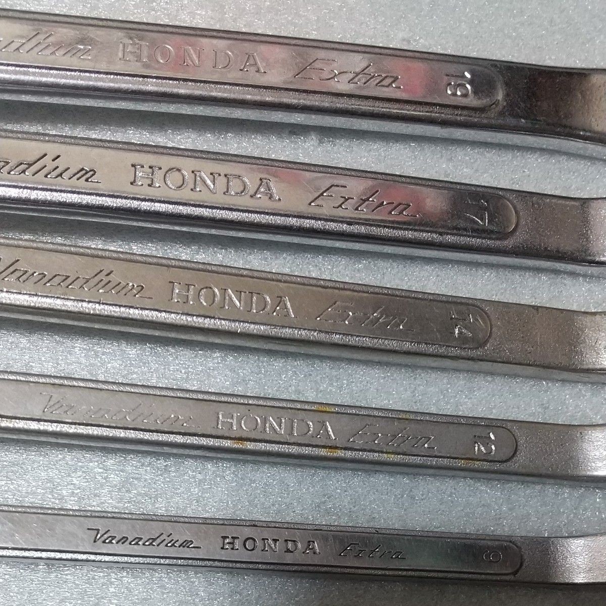 HONDA KOWA Offset Box End Wrench Set 5pcs Japan Tool