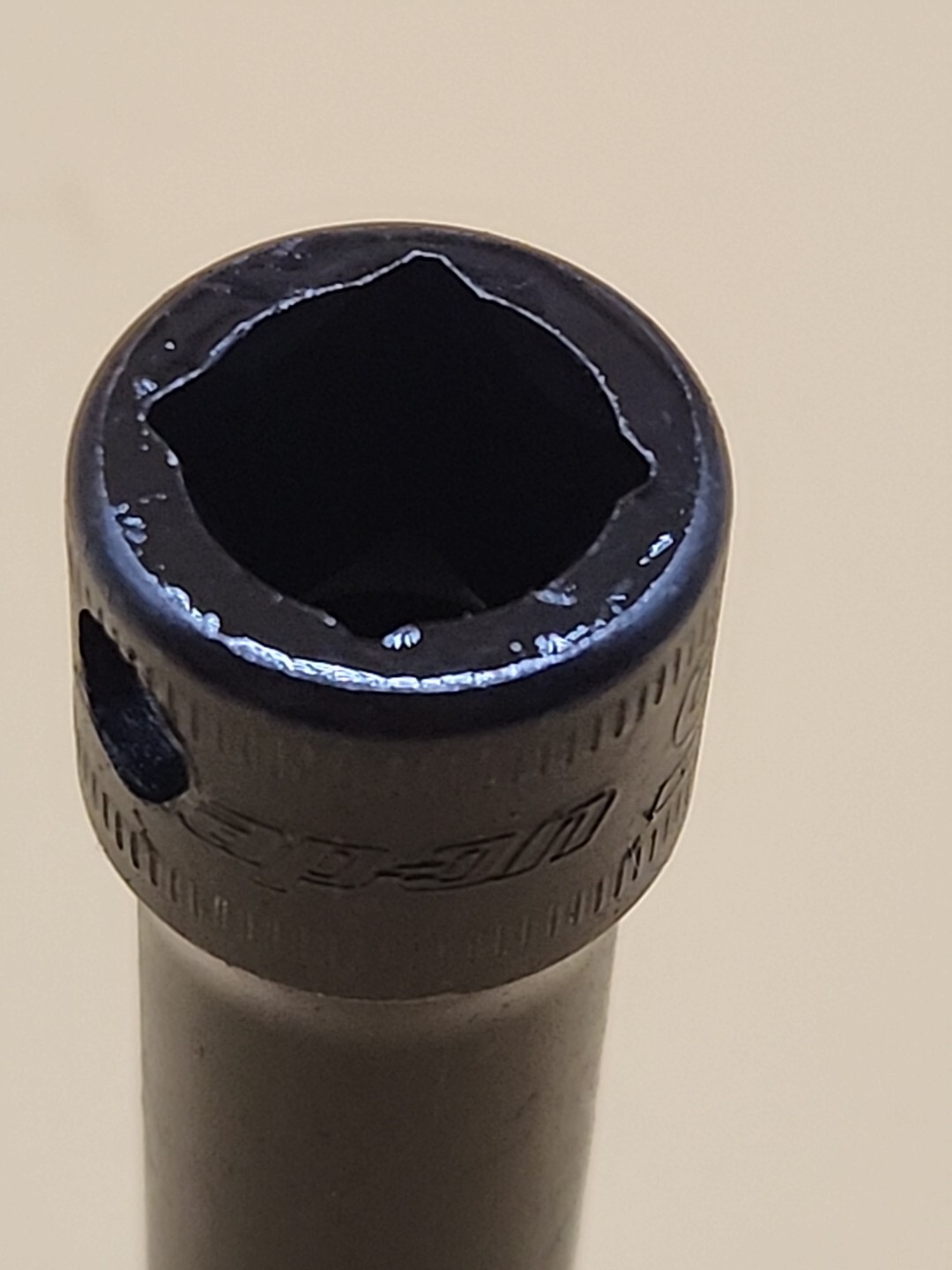 Snap-On Tools 3/8″ Drive 6pt 9mm Metric Deep Impact Socket SIMFM9A USA