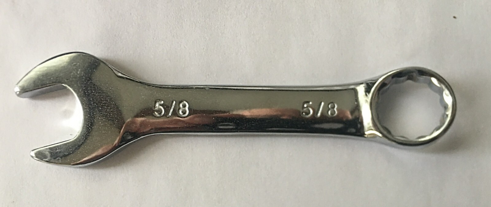Pittsburgh 5/8″ x 5/8″ Stubby Combination Wrench 12 Pt Free Shipping