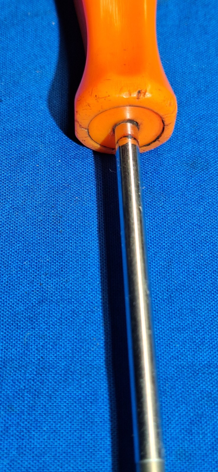 Snap-On TR107A Tire Valve core remover tool hard ORANGE handle