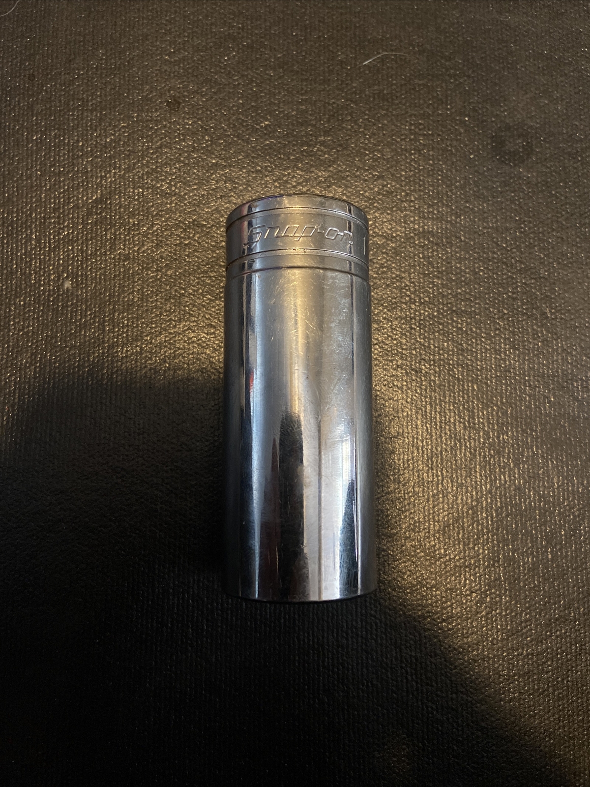 Snap-on Tools USA NEW 1/2″ Drv 1” SAE Deep 6 Point Chrome Socket TS321