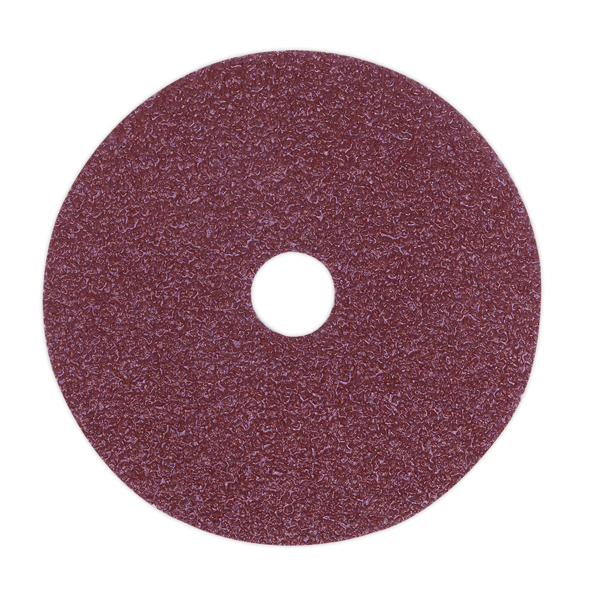 Sealey FBD10036 Sanding Disc Fibre Backed 100mm 36Grit Pack of 25