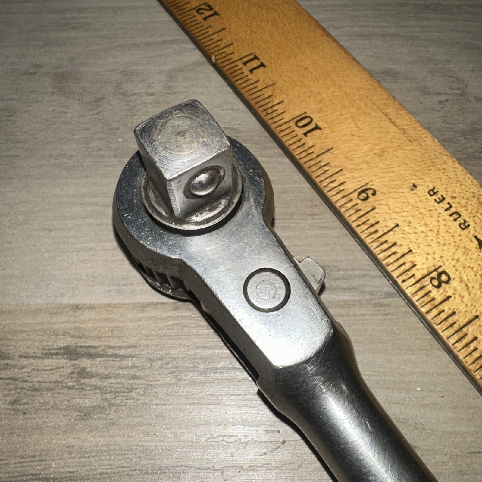 Early Thorsen Ratchet Model #77 3/8 Drive Used