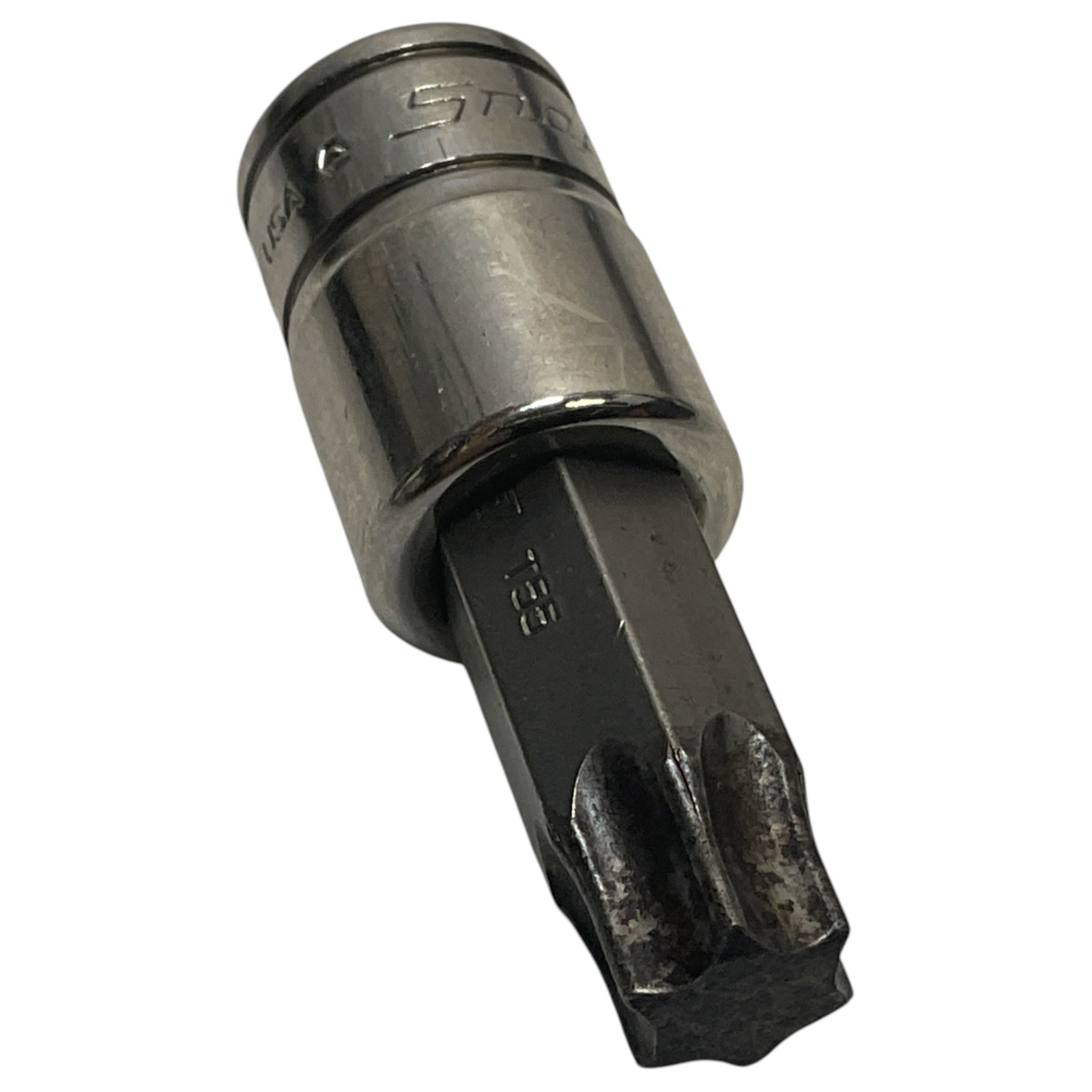 Snap-on Torx Bit Socket T55 3/8″ Drive FTX55E Sold As Pictured Mechanic Tool USA