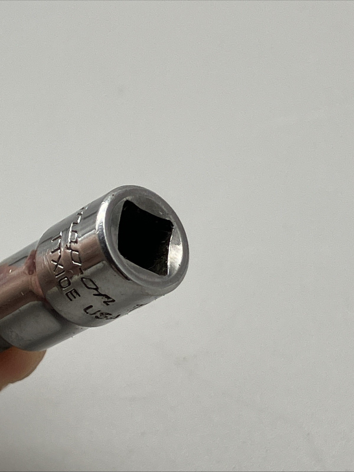 Snap On Tools NEW TTX10E 1/4″ Dr T10 Standard TORX Bit Chrome Socket Driver USA