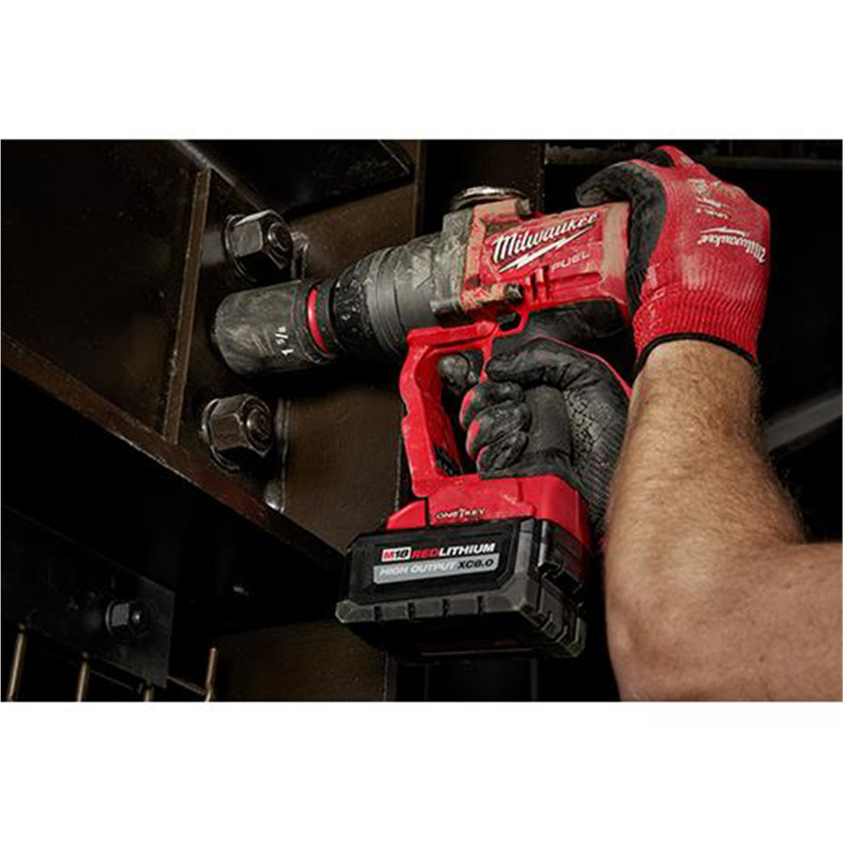 Milwaukee Tool 8PCSHOCKWAVE Impact Duty 3/4″ Drive SAE Standard 6 Point Socket S