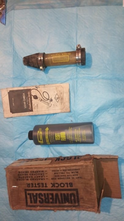 Vintage Combustion Chamber UNIVERSAL BLOCK TESTER Mr Gasket Test Tools, Inc