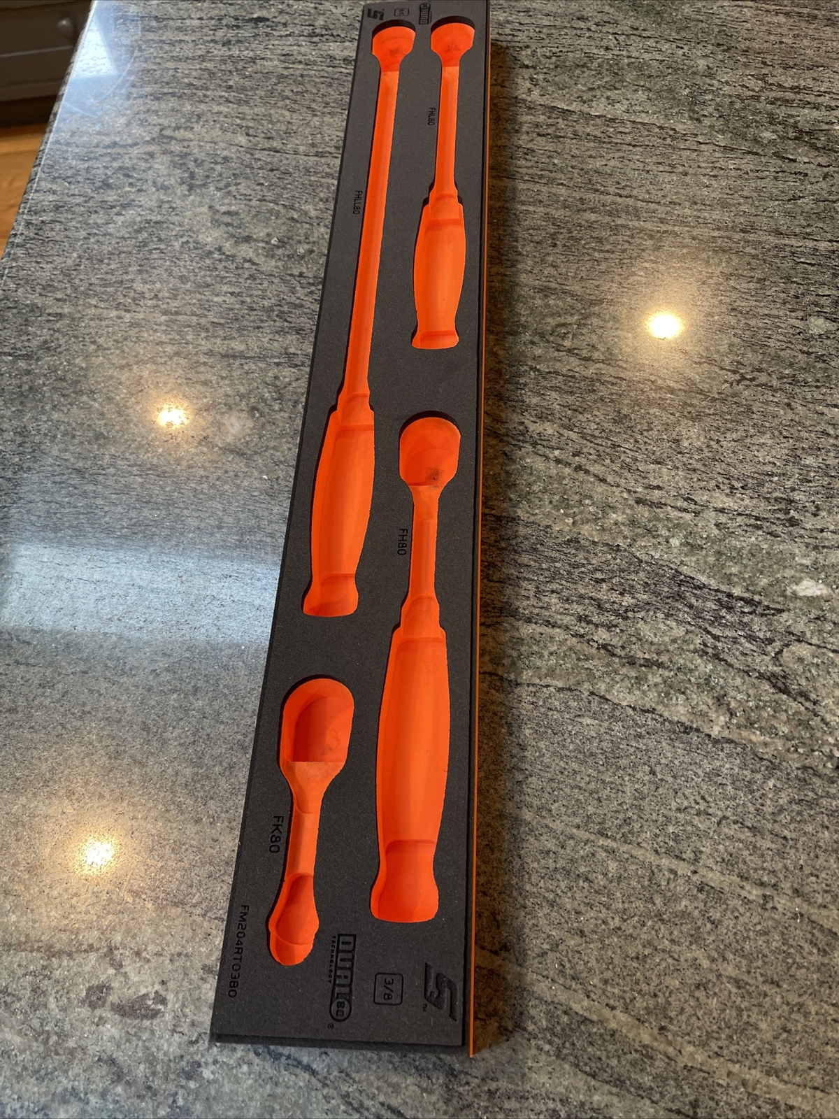 Snap On fm204rt038o foam for fh80, fhl80,fhll80, fk80 orange