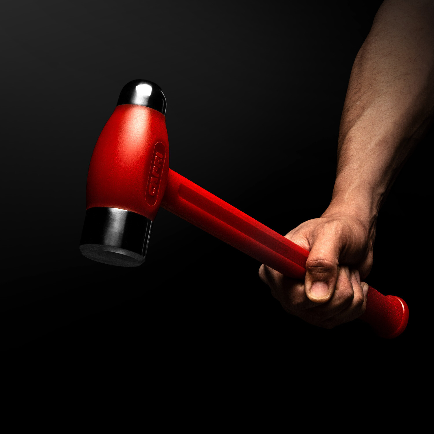 Capri Tools Dead Blow Ball Peen Hammer