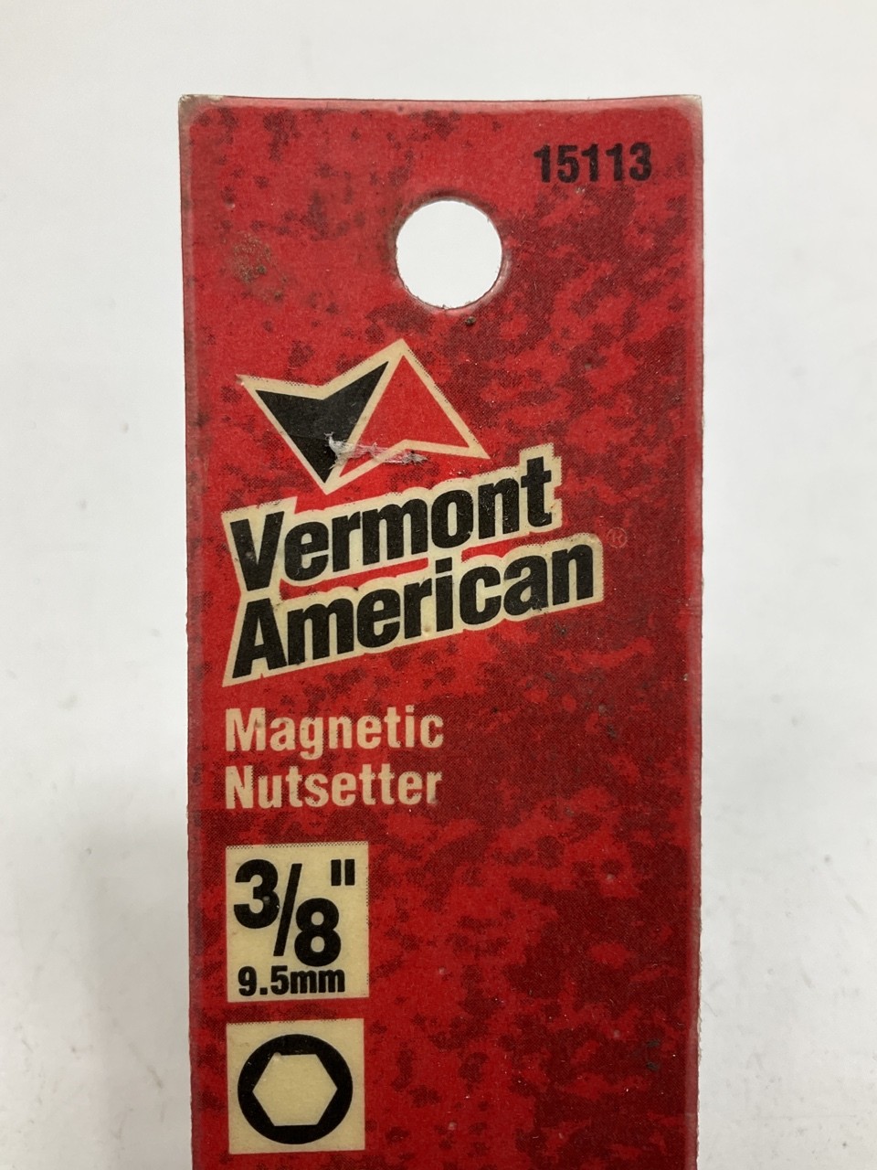 Vermont American 15113 3/8″ Magnetic Nutsetter, 1/4″ Hex Drive – MADE IN USA