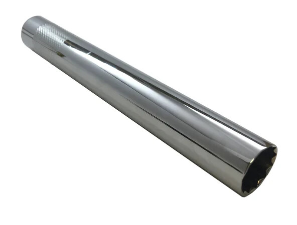 CTA 1730, 5/8″ x 6″ Extra Long Thin Wall 12pt Magnetic Spark Plug Socket 3/8″ dr