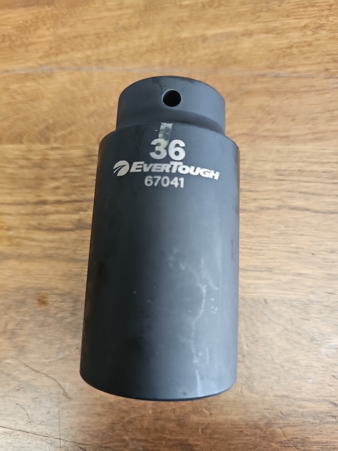NEW 36mm Axle Nut Socket 1/2″ Drive Made by Evertough #67041