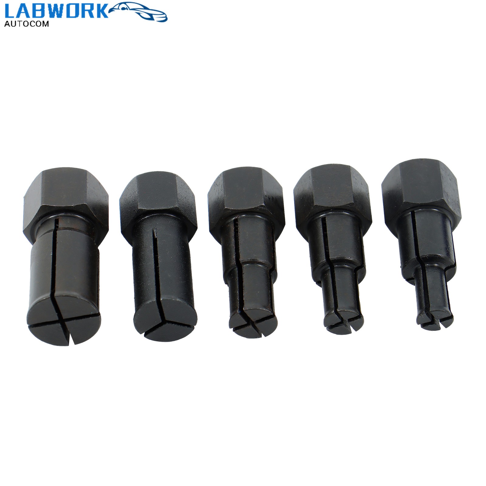 10PC Motorcycle Inner Bearing Removal Tool Extractor Puller Set Internal 8-25MM