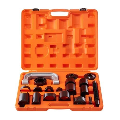 21 pcsTool Kit C-press Ball joint Remove and Install Tools for Most 2WD and 4W