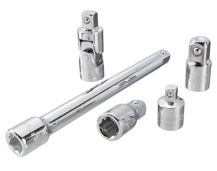 CRAFTSMAN Socket Extension Set / Socket Adapter Set, 3/8-Inch Drive, 5-Piece