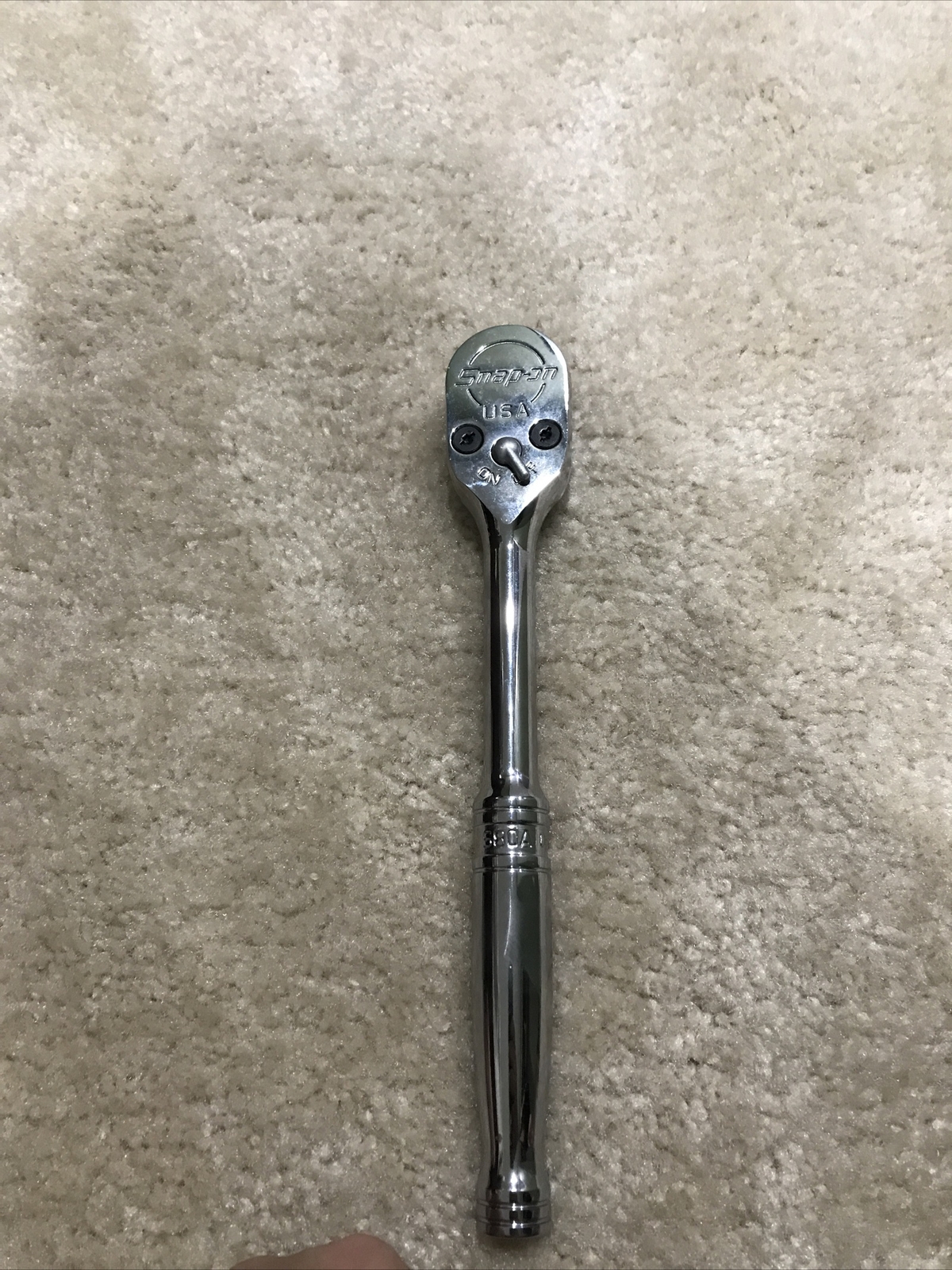 Snap On Tools S80A 1/2″ Drive Standard Handle Ratchet 80 Tooth Fine Gear