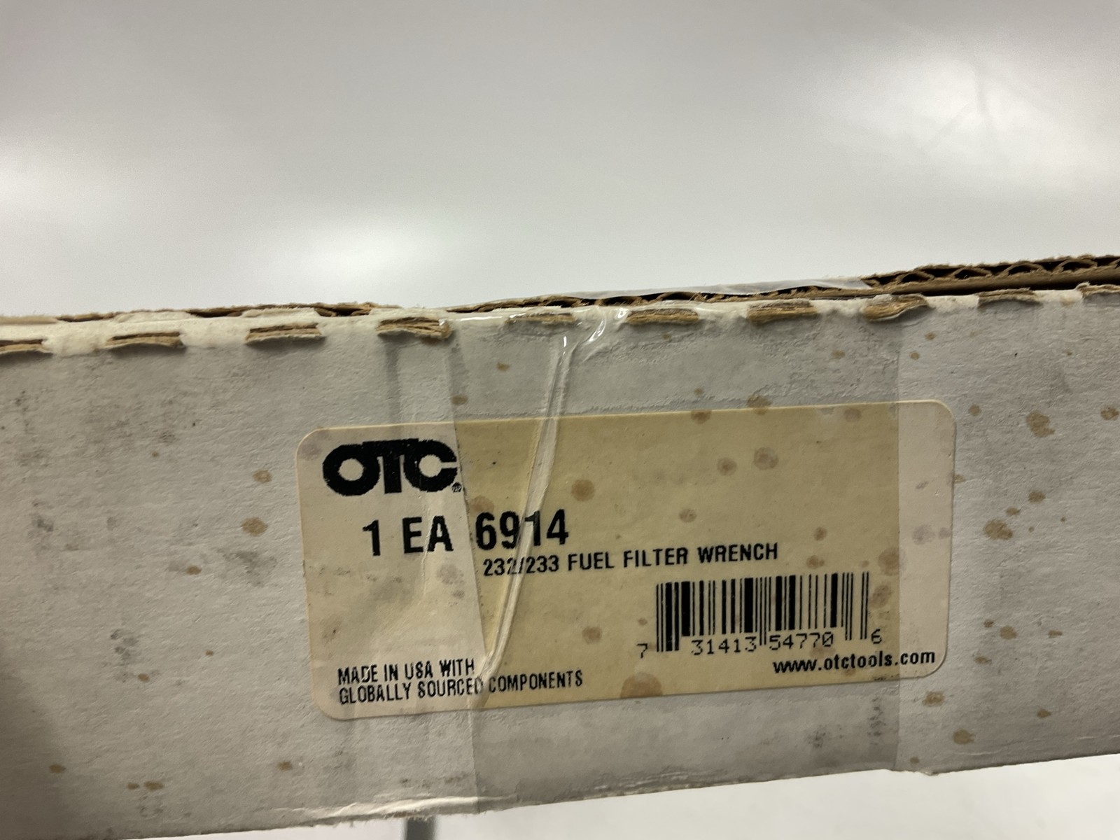 OTC 6914 Davco Diesel Fuel Filter Wrench – Models 232, 233, & 234