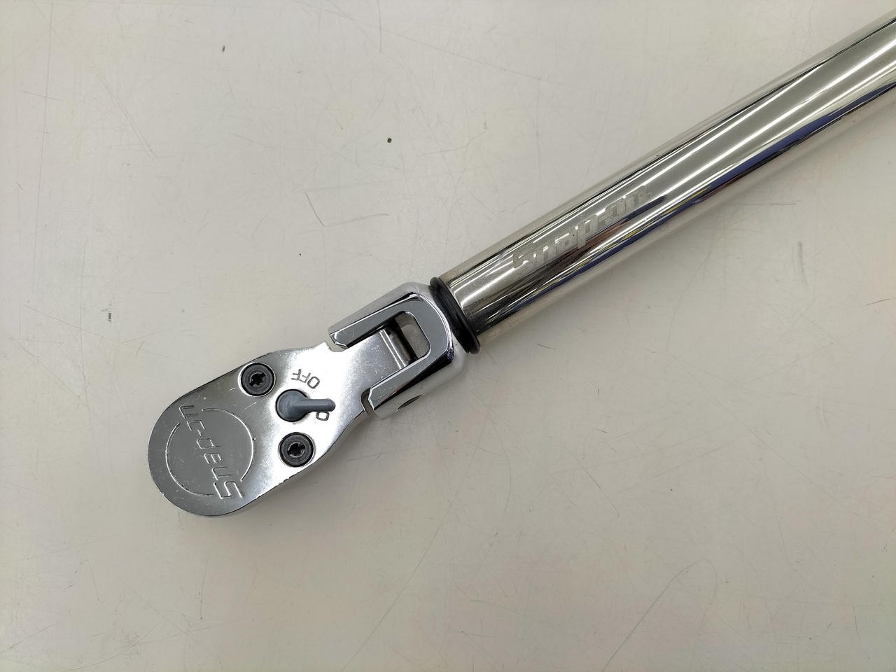 Snap on Tools 1/2dr Digital Torque Wrench TECH3FR250