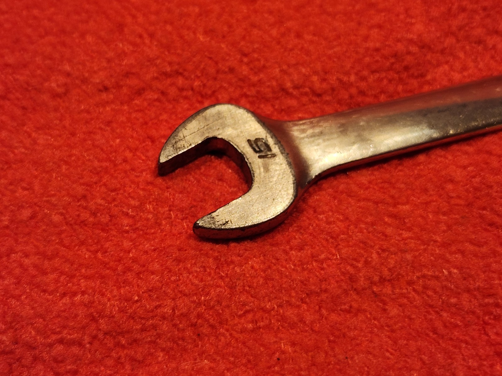 Snap On 15mm 12-Point Metric Combination Wrench OEXM150A USA