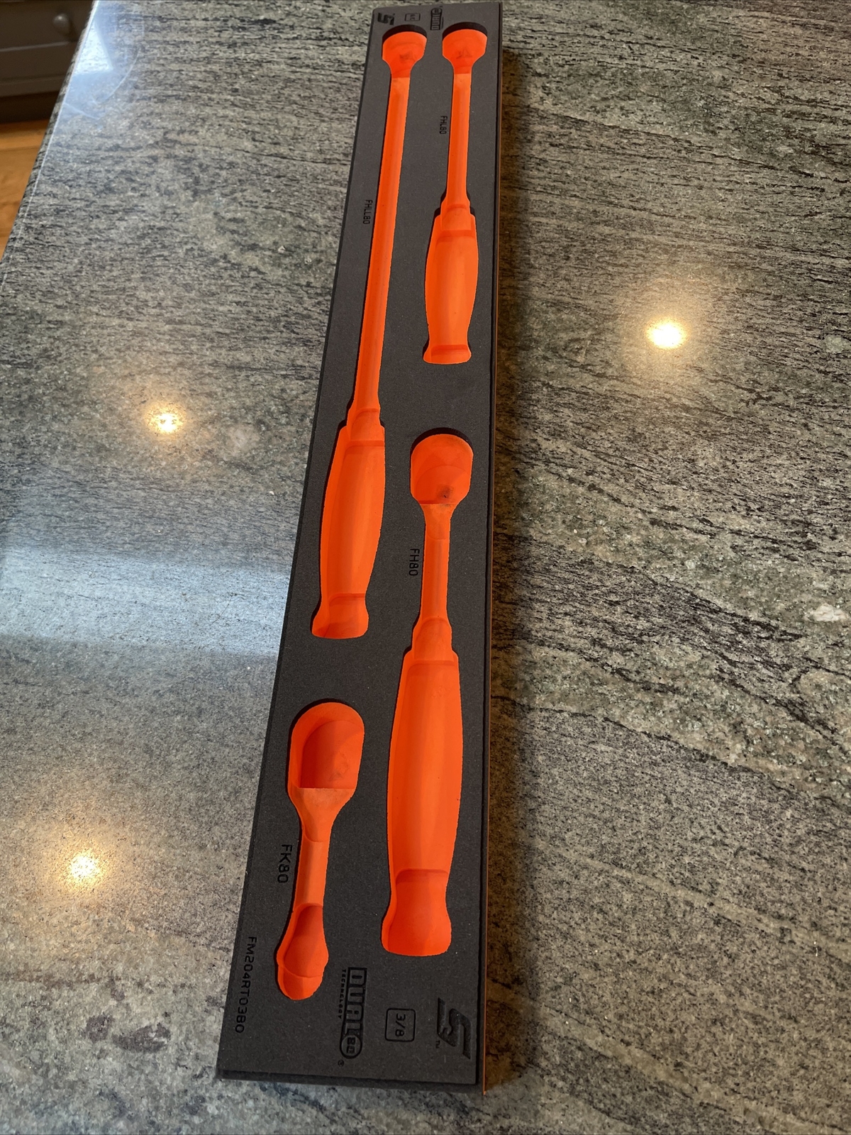 Snap On fm204rt038o foam for fh80, fhl80,fhll80, fk80 orange