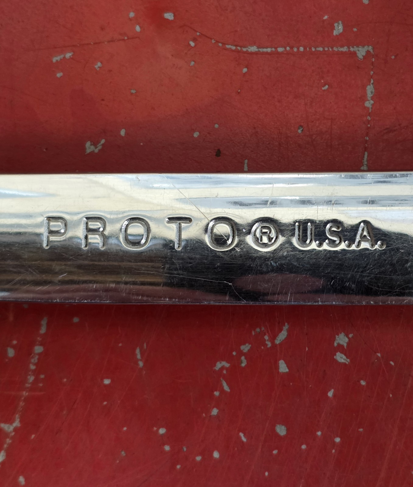 Proto Professional 1-3/4″ Four-way Angle Head Wrench Model 3156 Full Polish USA