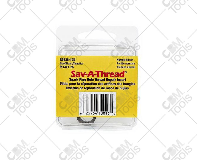 HeliCoil R5326-14N M14-1.25 Thread Repair Insert