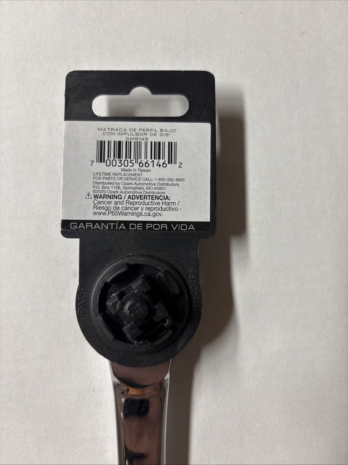 Power Torque GM6146- 3/8″ Drive Low Profile Ratchet Wrench