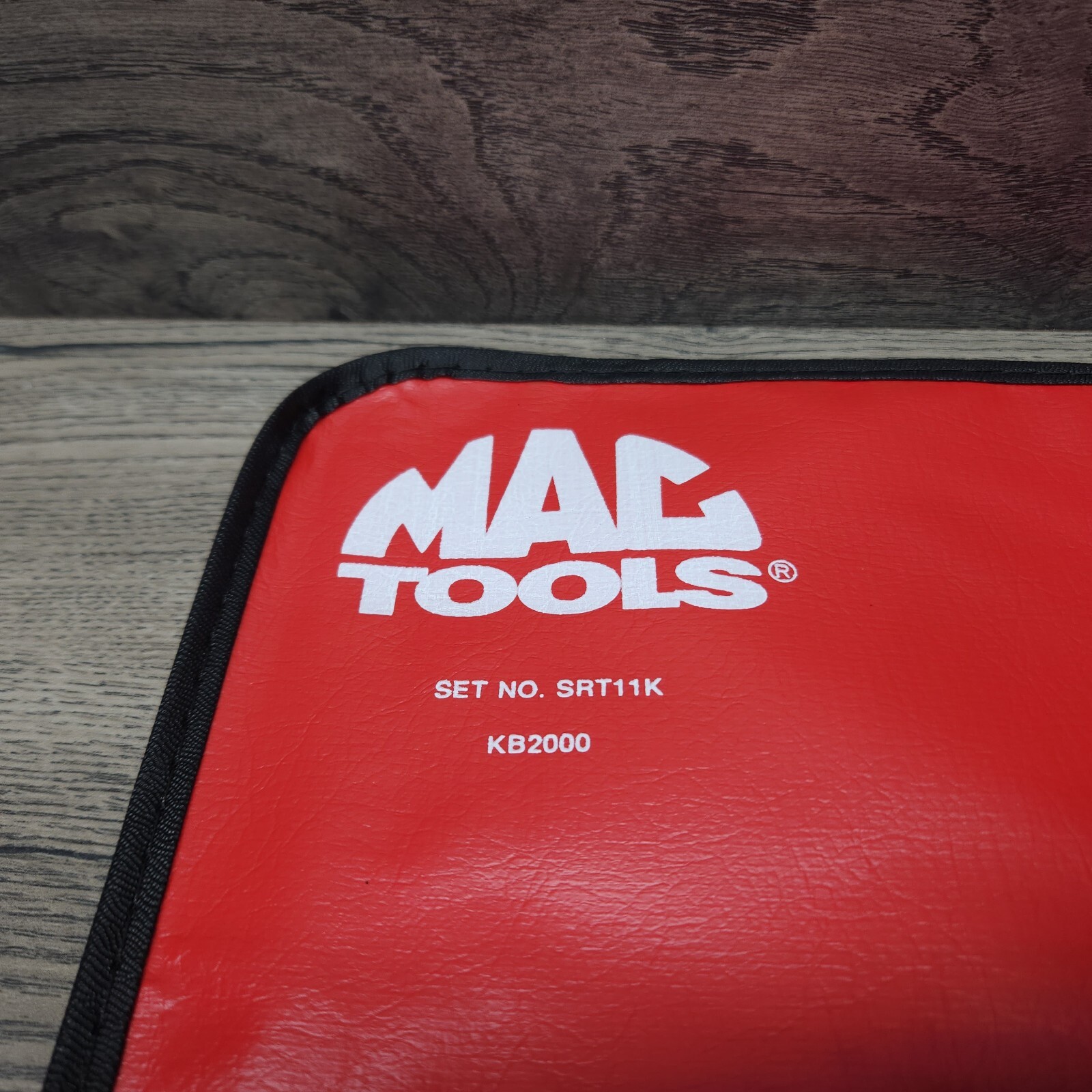 Mac Tools 11 Slot Flare Nut Line Wrench Set 3/8”-1” SRT11K *Red Case Only* New
