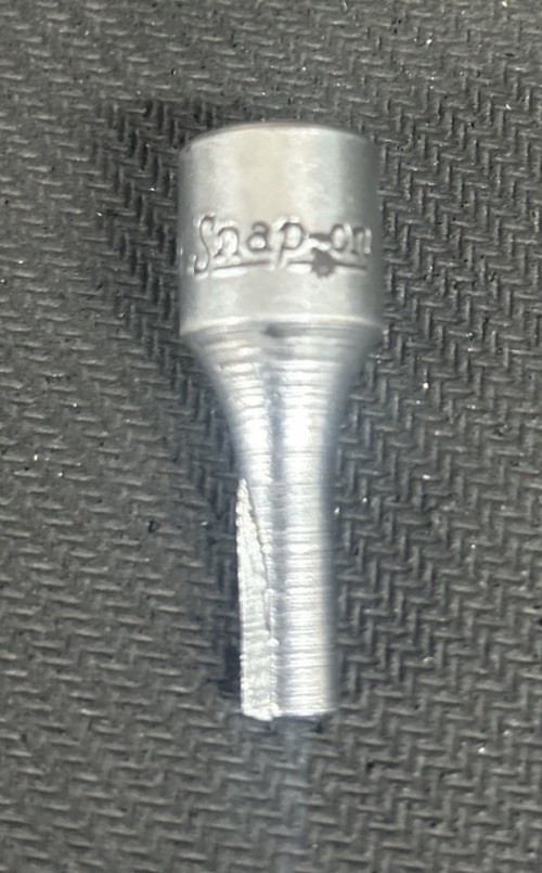 Snap-on Tools TM-30 1/4″ Drive Clutch Tip Socket Driver USA Made Snap On TM30