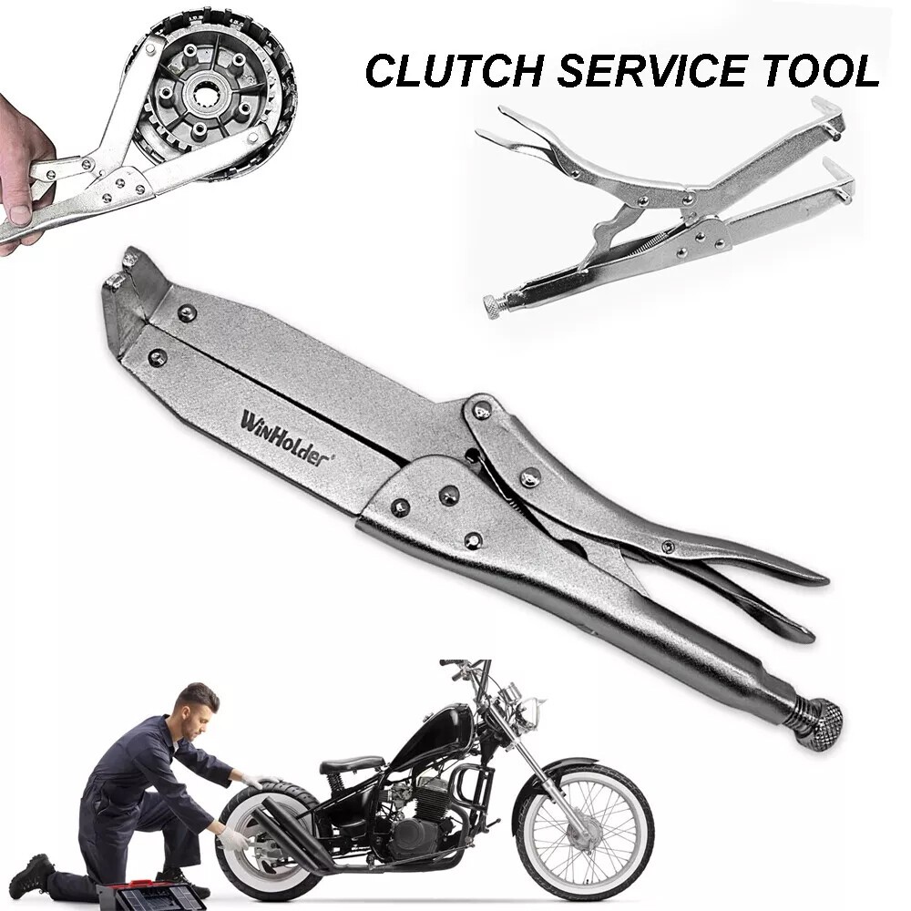 Clutch Holding Tool Motorcycle Clutch Hub Basket Holder & Flywheel Holding Tool