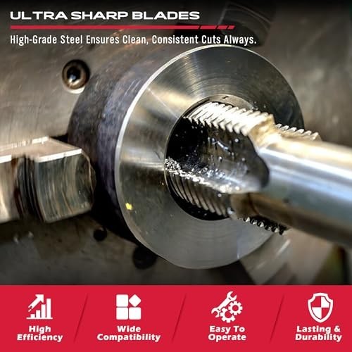 320-Piece Thread Repair Tool Kit – Metric & SAE Heli-Coil Inserts, Drill Bits, S