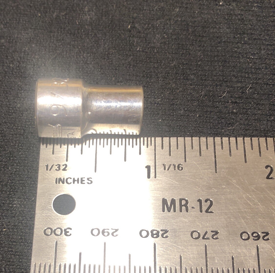 Vintage Herbrand 9/32” Socket 1/4″ Drive No. M109 USA 🇺🇸 Nice!
