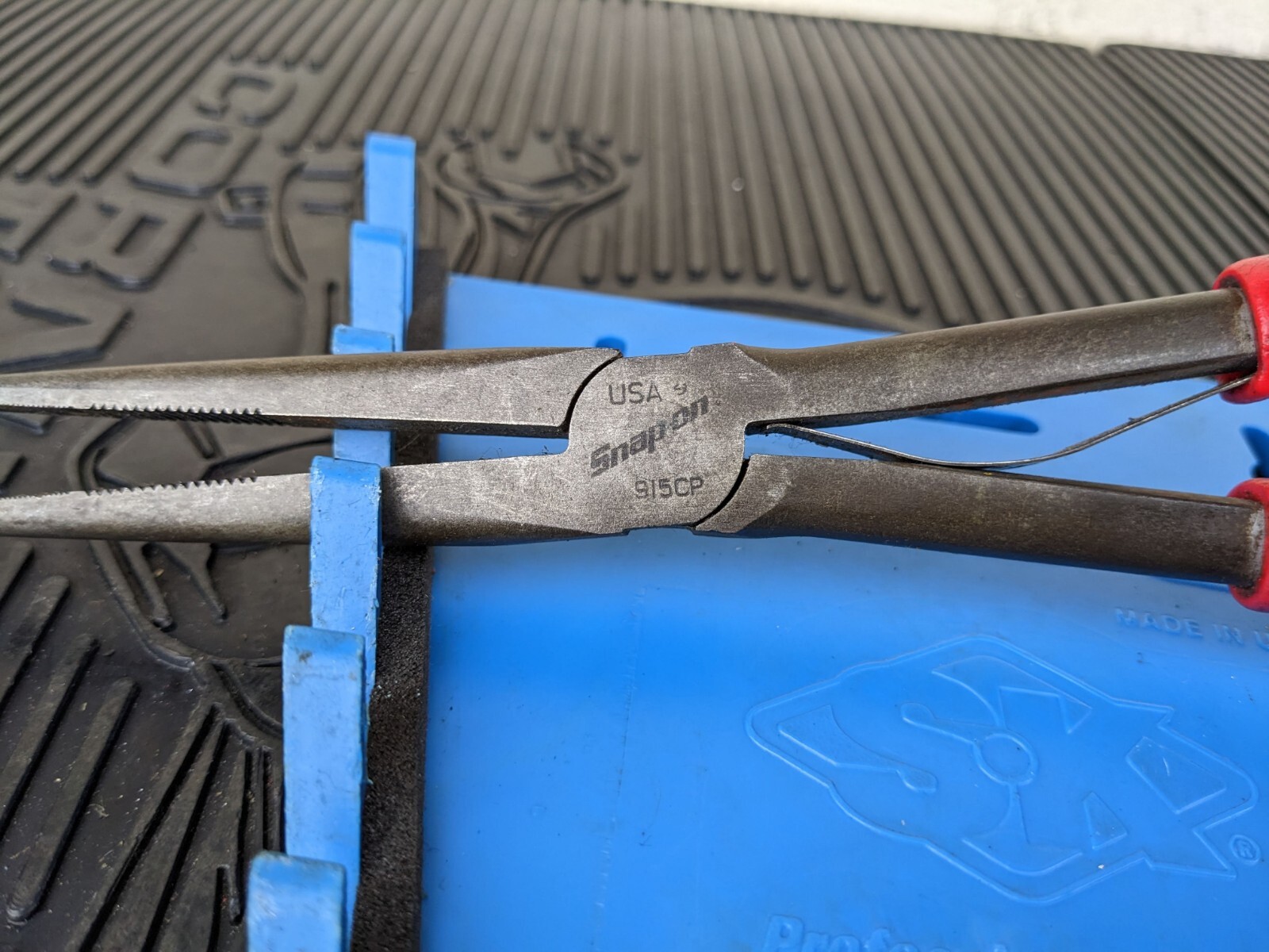 #be495 Snap-On 915CP Long Reach Needle Nose Pliers