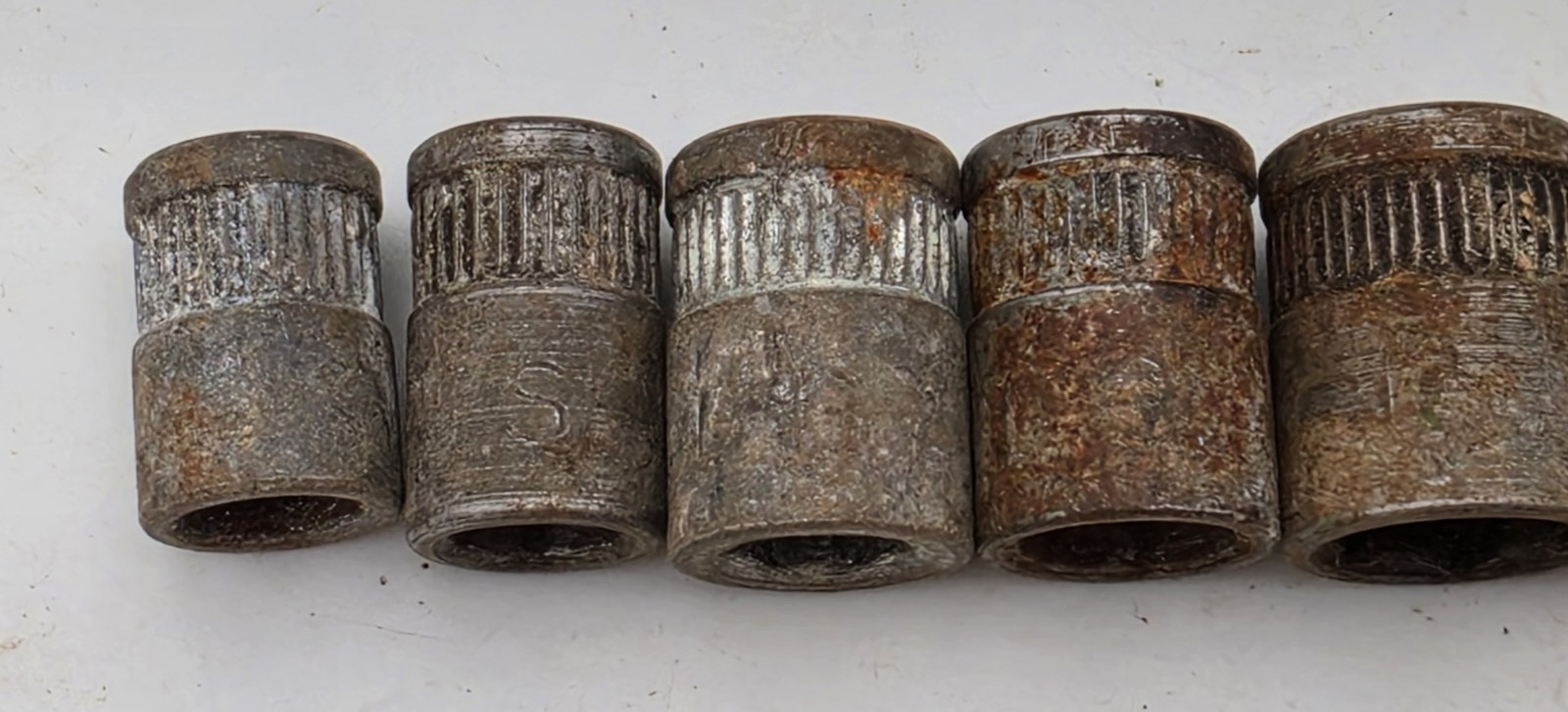 Vintage Mixed Socket Set 20 Pieces Metal Case – USA Made / Japan 40’s – 60’s
