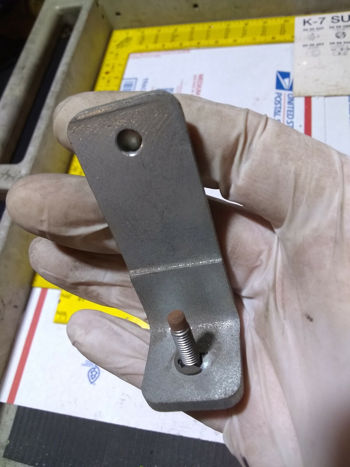 Genuine Saab Tool, Holder for Torque Converter, 4 CYL 900 8792277