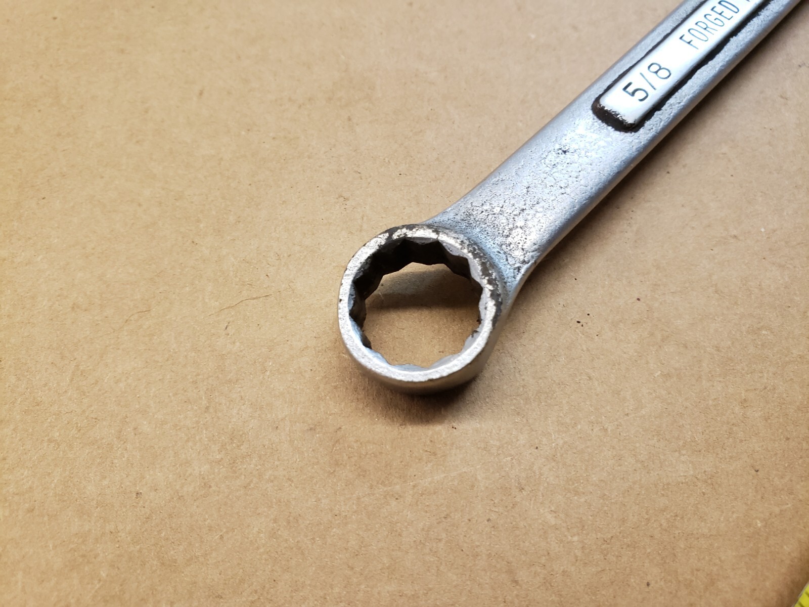 Craftsman 5/8″ Combination Open & Box End Wrench V-44697 5/8 Inch SAE Standard