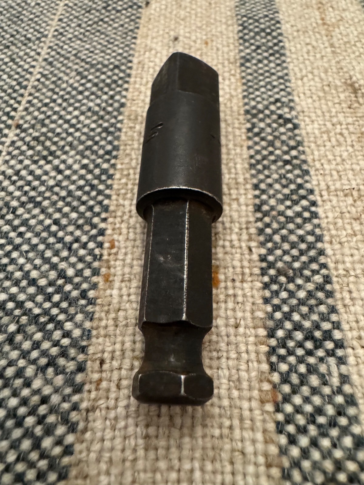 Snap-On A3011A 7/16” Hex 1/2” Drive Locking Pin Power Adapter USA