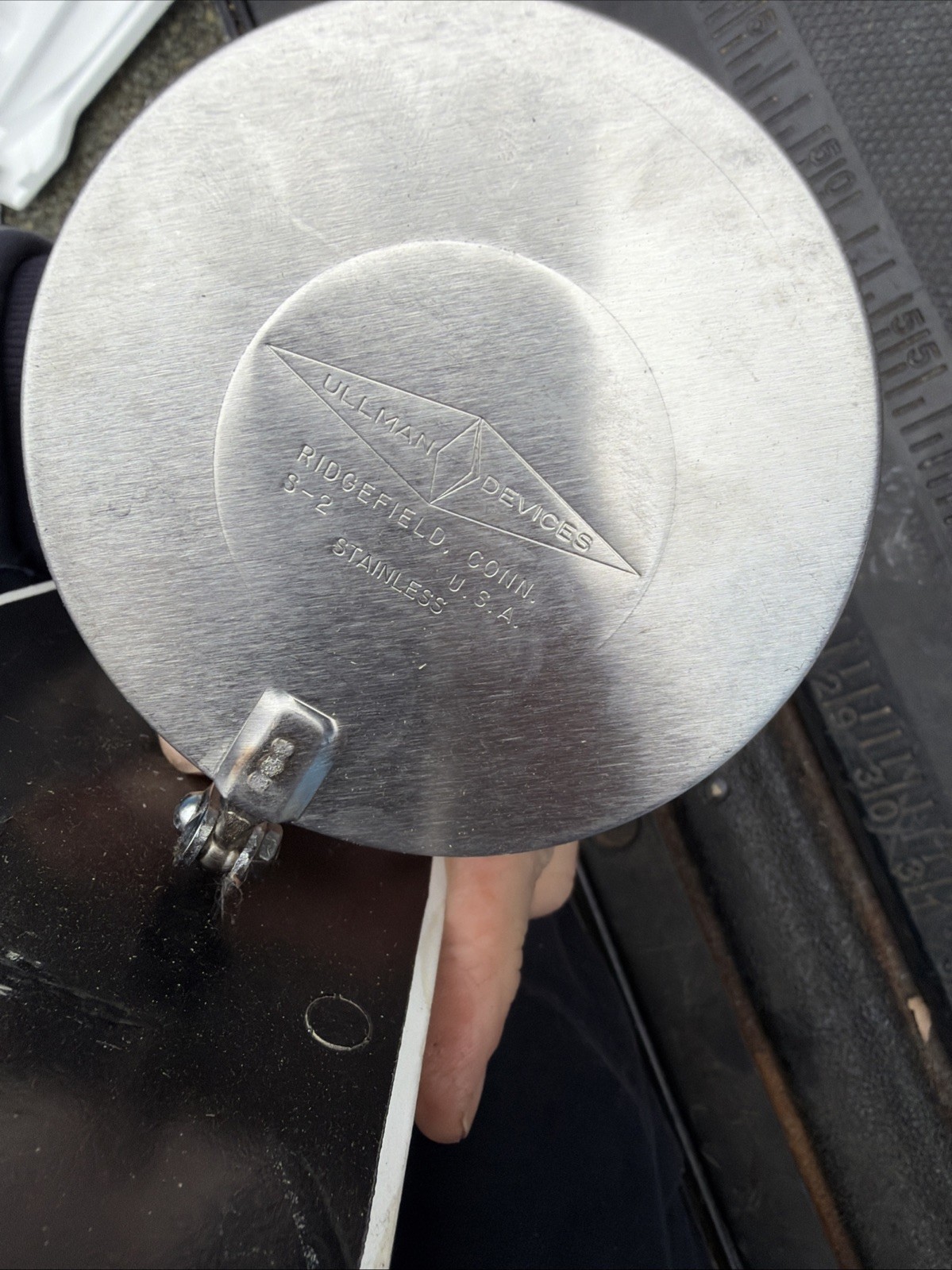 Original Ullman Devices USA All Angle Ball Joint Inspection Mirror S2 Rare Nos