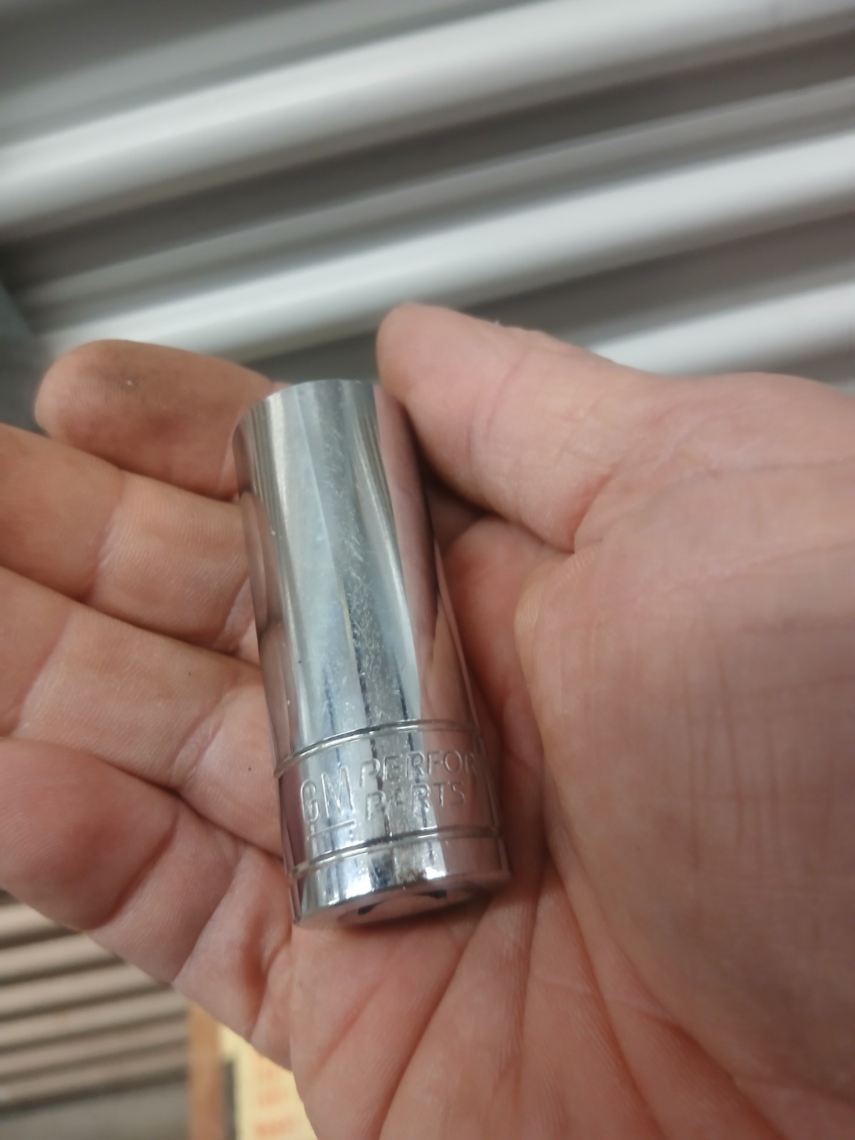 GM Performance Tool Parts Metric 18MM Deep Socket 6 Point 3/8″ Drive