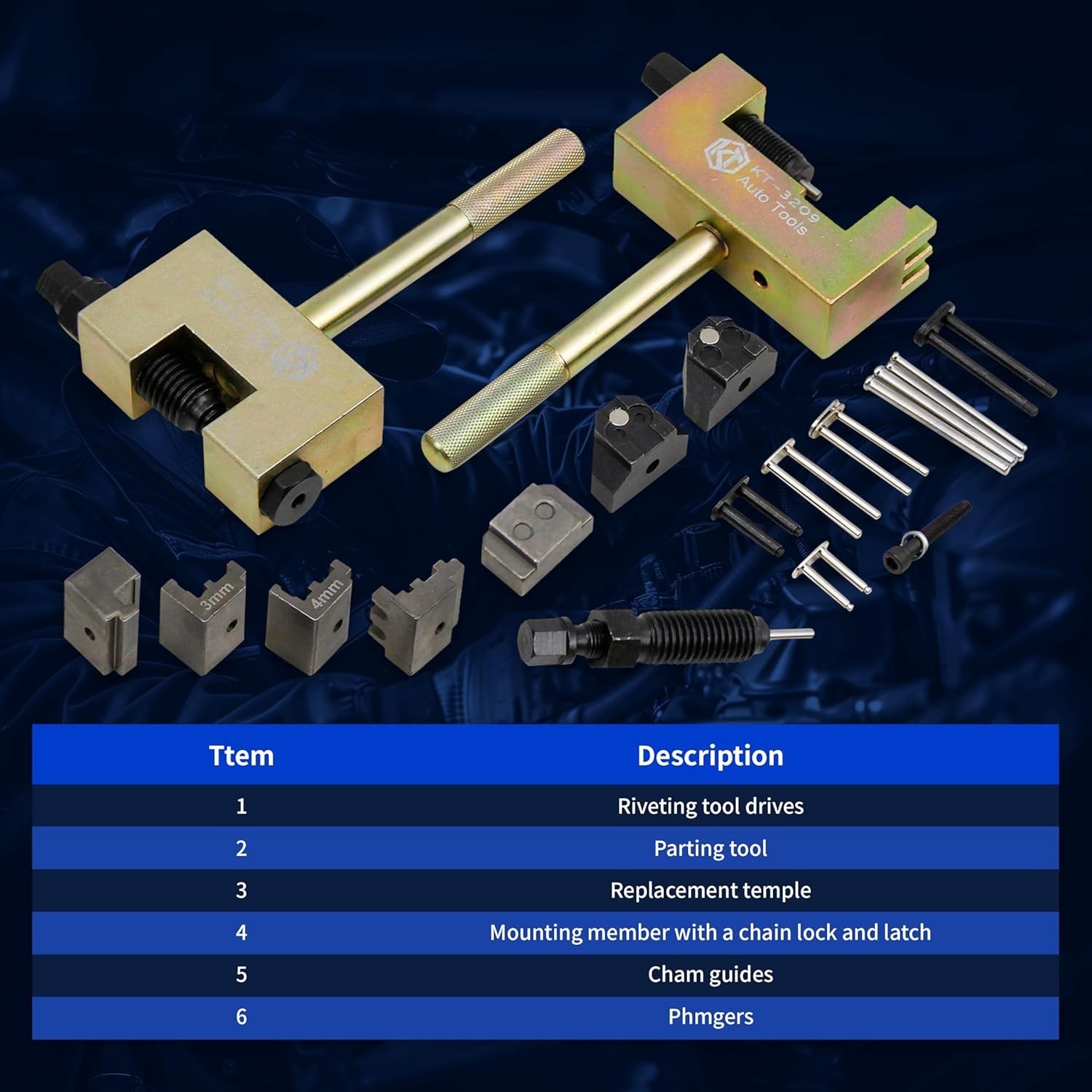 Engine Timing Chain Removal Installer Tool for Mercedes Benz M271 M272 M273 M274